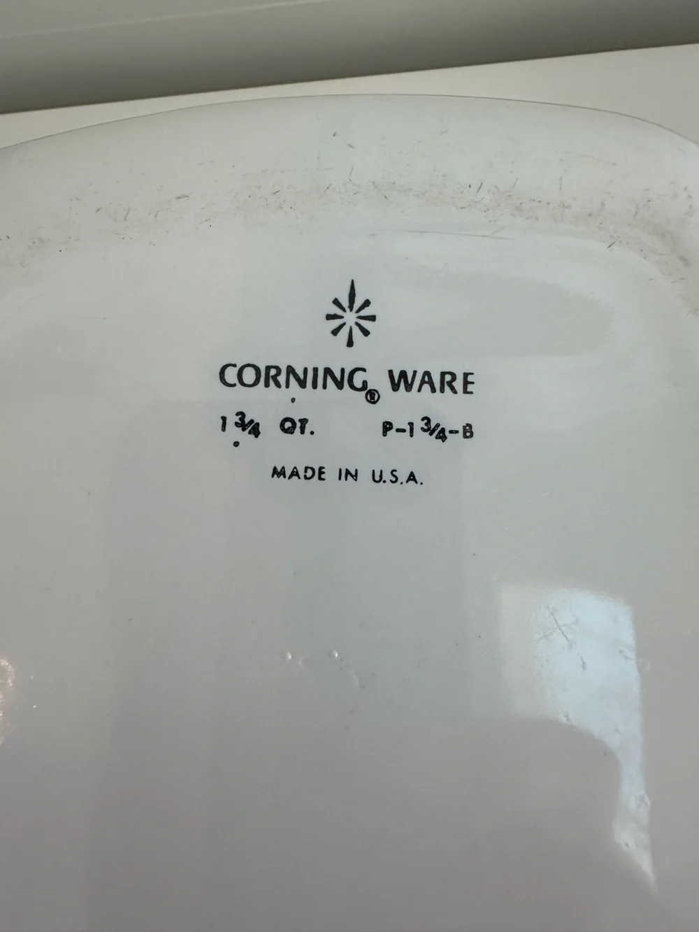 Corningware vintage corning